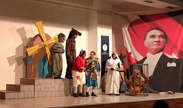 Manisa'da 'Donkişot' Demirci'de final yaptı