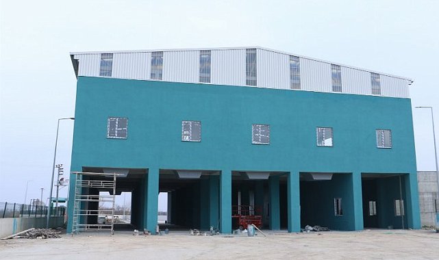 Manisa'da Uzunburun Bertaraf Tesisi'nde sona doğru