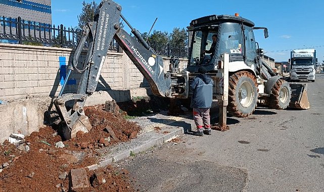 Manisa'dan Kahramanmaraş'a alt yapı desteği
