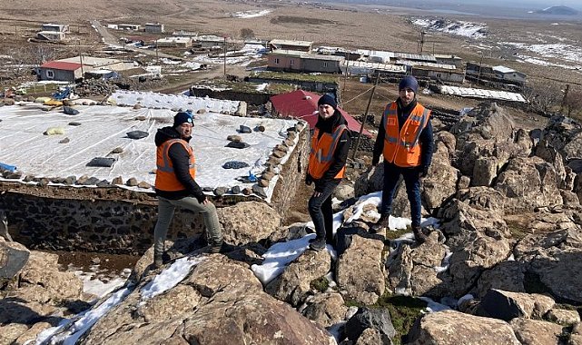 Manisa'nın teknik ekibi hasar tespit için Diyarbakır'da