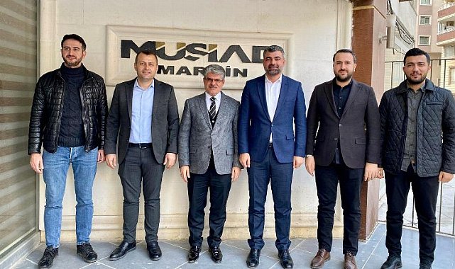 Mardin MÜSİAD'a 'hayırlı olsun' ziyareti