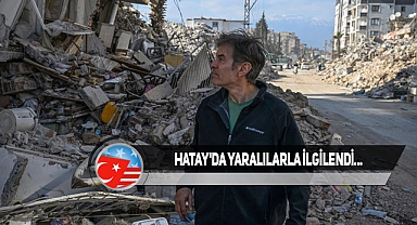 Mehmet Öz, Deprem Bölgesini Ziyaret Etti