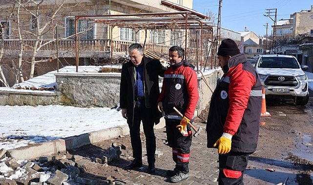 Mehmet Savran Nevşehir sokaklarında