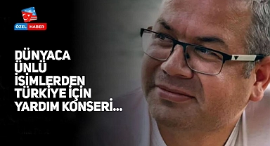 Melih Göğebakan'dan Dev Yardım Organizasyonu