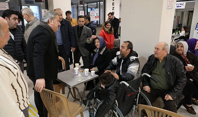 Melikgazi Belediyesi kapılarını Kayserililere açtı