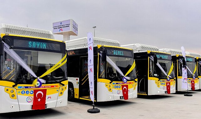 Mersin Büyükşehir 'en çevreci' filosuna ulaştı