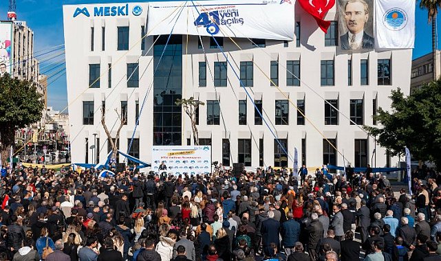 Mersin'de 41 müjdenin 8'ncisi de açıldı