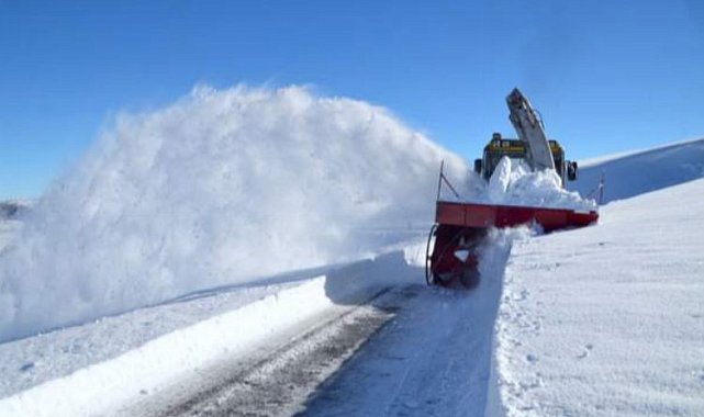 Meteoroloji'den çığ, buzlanma ve kar uyarısı