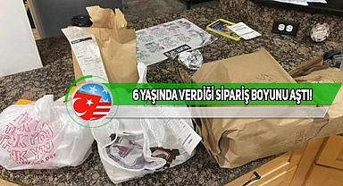 Michigan'da Çocuk 1000$'lık Yemek Sipariş Etti