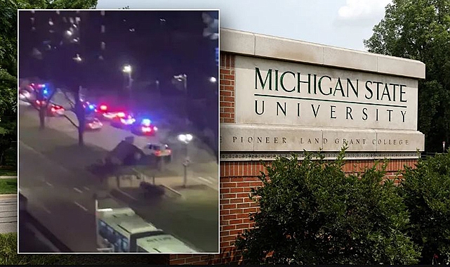 Michigan Üniversite Kampüsünde Silahlı Saldırı