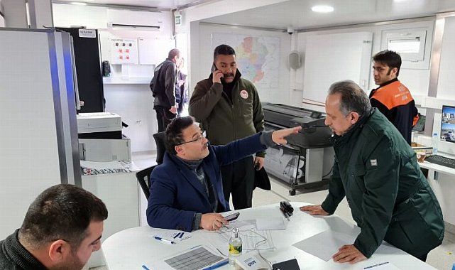 Mustafa Yalçın Kahramanmaraş'ta