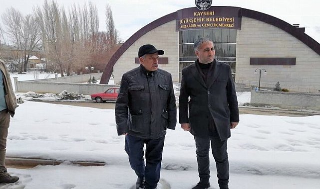 Mustafa Yalçın'dan Kahramanmaraş turu