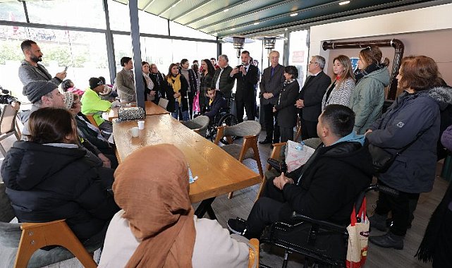 Narlıdere'de engelsiz yaşama destek