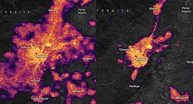 NASA Deprem Sonrası Antakya'yı Paylaştı