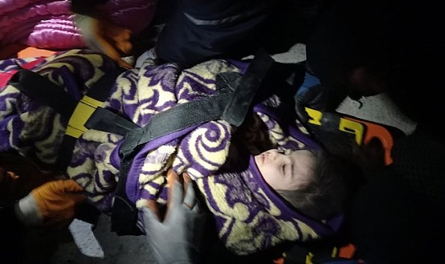Nevşehir Belediyesi ekipleri mucizeye tanıklık etti