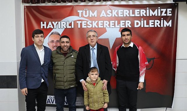 Nevşehir'de asker uğurlama töreni