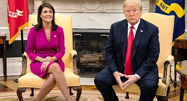 Nikki Haley 2024 Başkanlık Yarışında Trump'a Rakip