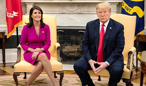 Nikki Haley 2024 Başkanlık Yarışında Trump'a Rakip