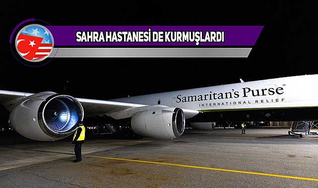 North Carolina'dan 18 Ton Tıbbi Malzeme Yolda
