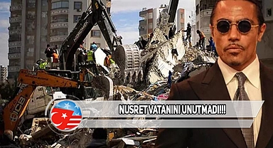 Nusret De Türkiye'ye Yardım Tırları Hazırlattı