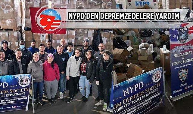 NY Müslüman Polislerden Yardım