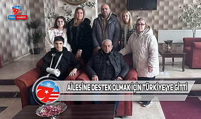 NYPD'den İlknur Hüyük'ün Antakya'da Yakınları Öldü