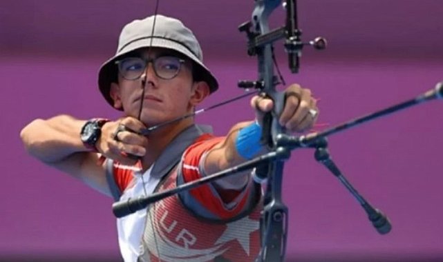 Olimpiyat Şampiyonu 'ok'unu açık arttırmaya çıkardı