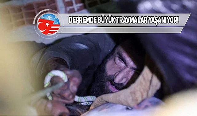 Ölmüş Kızları Ve Eşinin Yanında Kurtarılmayı Bekledi