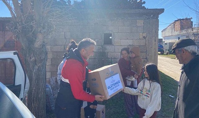 Ordu çölyak hastalarını unutmadı