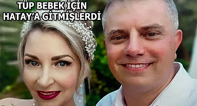 Orlando'dan Ilgın Çifti Hatay'da Enkazdan Kurtarılamadı