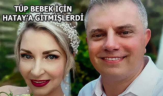 Orlando'dan Ilgın Çifti Hatay'da Enkazdan Kurtarılamadı