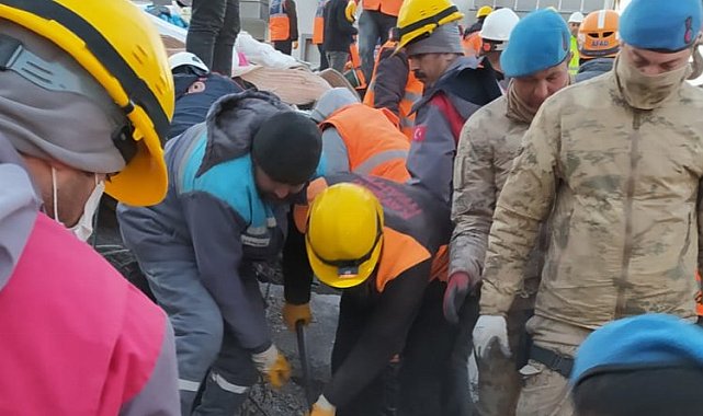 Osmaniye'de yaraları Kayseri Büyükşehir sarıyor