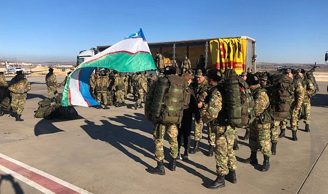 Özbeklilerin kalbi Türkiye için atıyor
