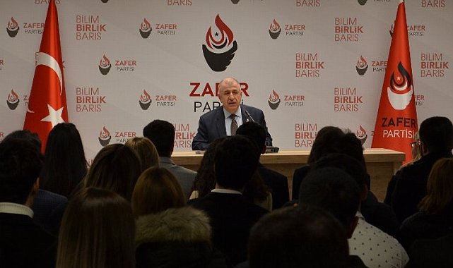 Özdağ'ı protesto edenler kaçakçı çıktı!