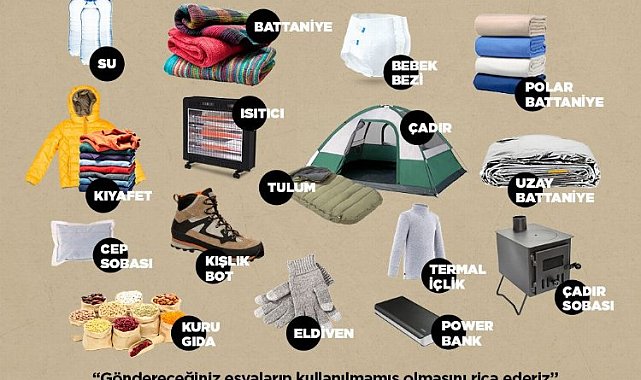 Sakarya yardım kampanyasının detaylarını duyurdu