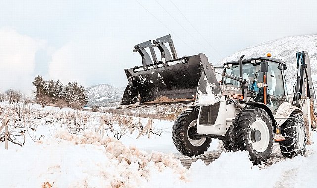 Sakarya'da 41 mahalle yolu ulaşıma açıldı