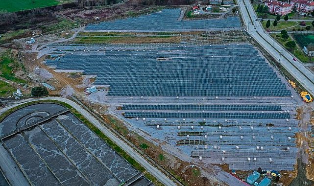 Sakarya'da GES için 14 bin panel