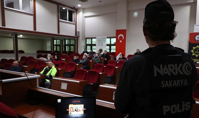 Sakarya'da 'narko' eğitimi