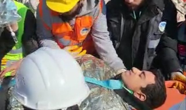 Sakarya'nın ekipleri Arda'ya 128. saatte ulaştı