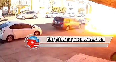 San Francisco'da Bir Ev Patlayıp Yandı