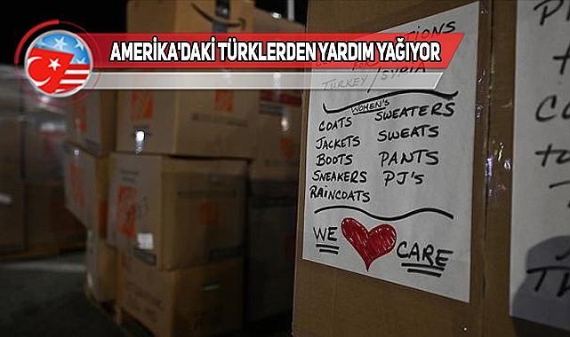 San Francisco ve Silikon Vadisi De Yardım Topladı