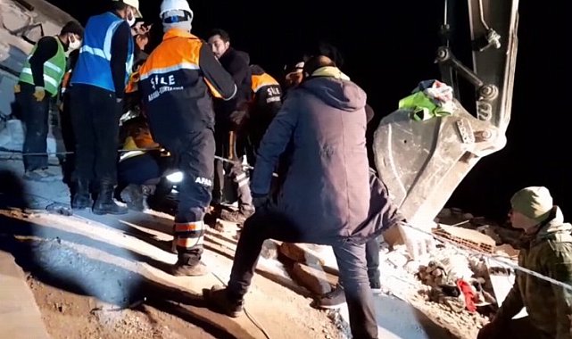 Şile AFAD 112'nci saatte umudu kaldırdı