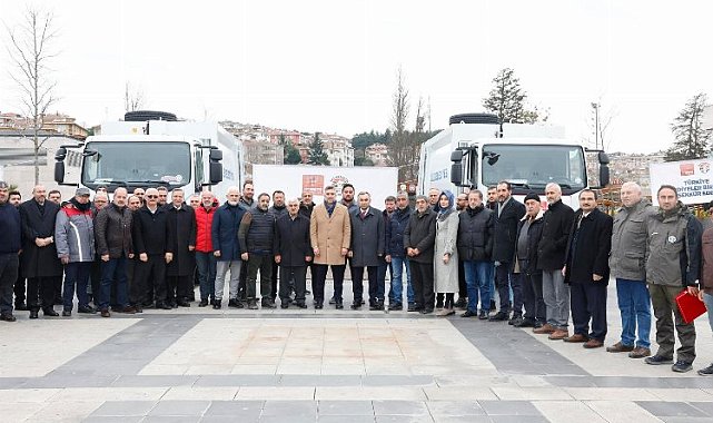 Şile Belediyesi yeni araç filosunu kuruyor