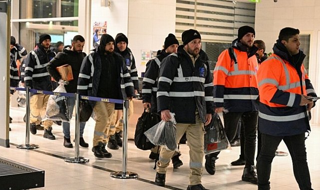Somalı madencilere Manisa Büyükşehir'den ekipman desteği