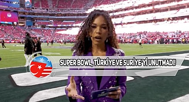 Super Bowl’da Türkiye’ye Yardım Çağrısı Yapıldı