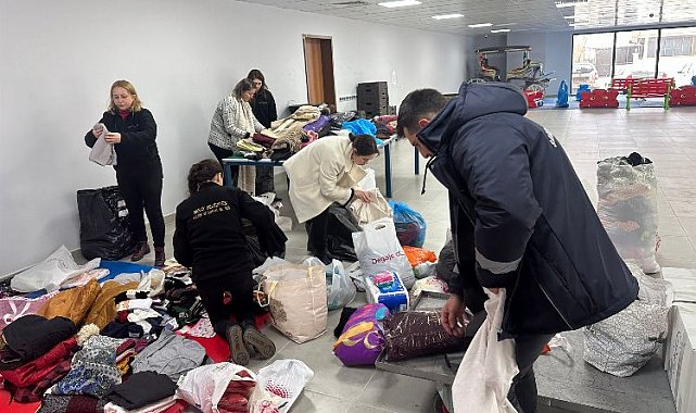Tekirdağ'dan deprem bölgesine destek... 7 yaşındaki Efe Can'ın zarfı duygulandırdı