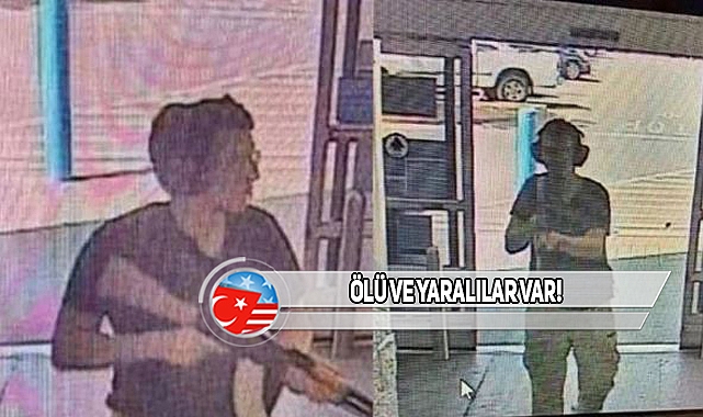 Texas'ta Alışveriş Merkezinde Silahlı Saldırı