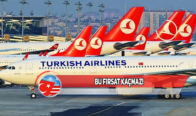 THY'den Mayıs-Eylül Arası Uçuş Festivali