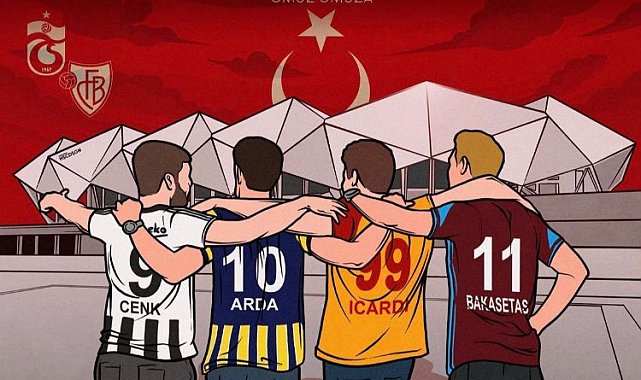 Trabzonspor'dan Fenerbahçe'ye teşekkür