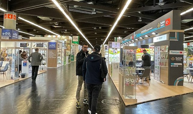 Türk organik lezzetleriyle Avrupalılara lezzet şöleni